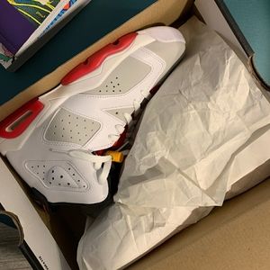 Jordan retro 6 (hare)